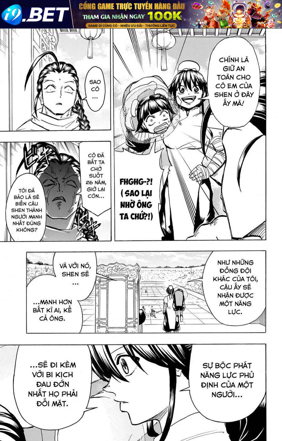 Bất Hạnh và Bất Tử - Chapter 164 - Page 10