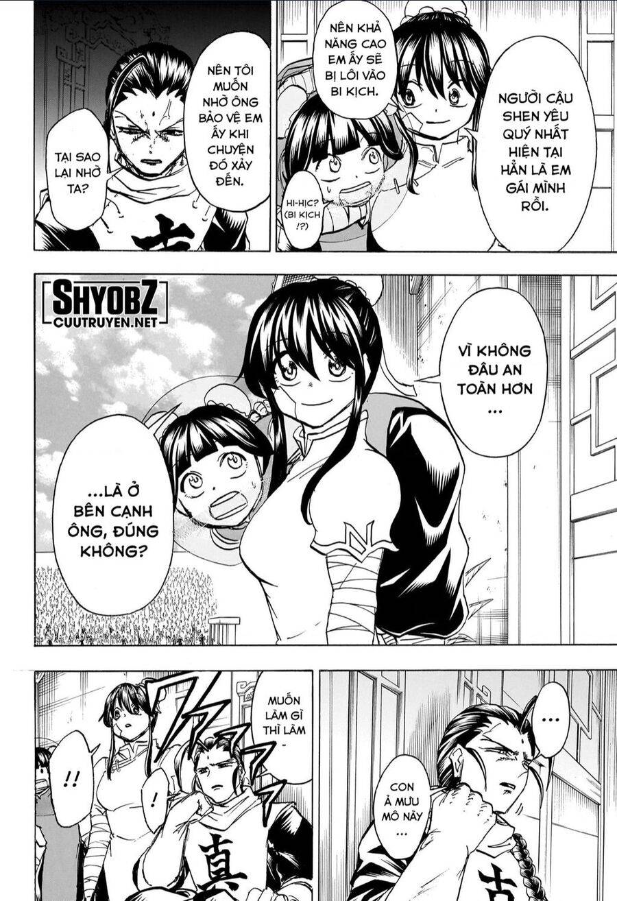 Bất Hạnh và Bất Tử - Chapter 164 - Page 11