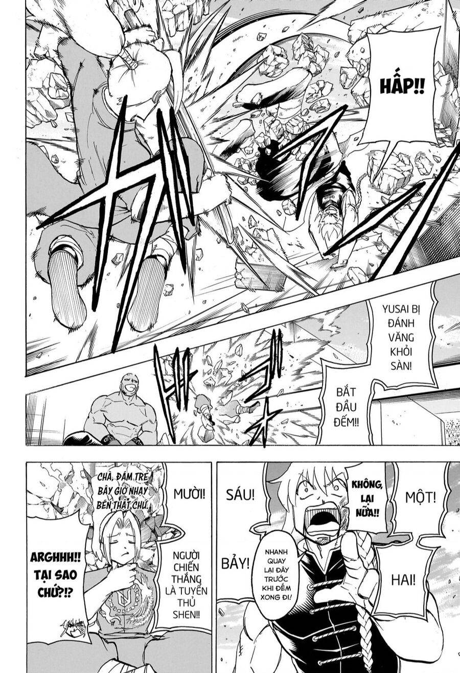 Bất Hạnh và Bất Tử - Chapter 164 - Page 13