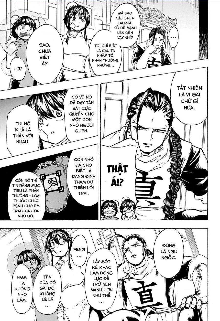 Bất Hạnh và Bất Tử - Chapter 164 - Page 14