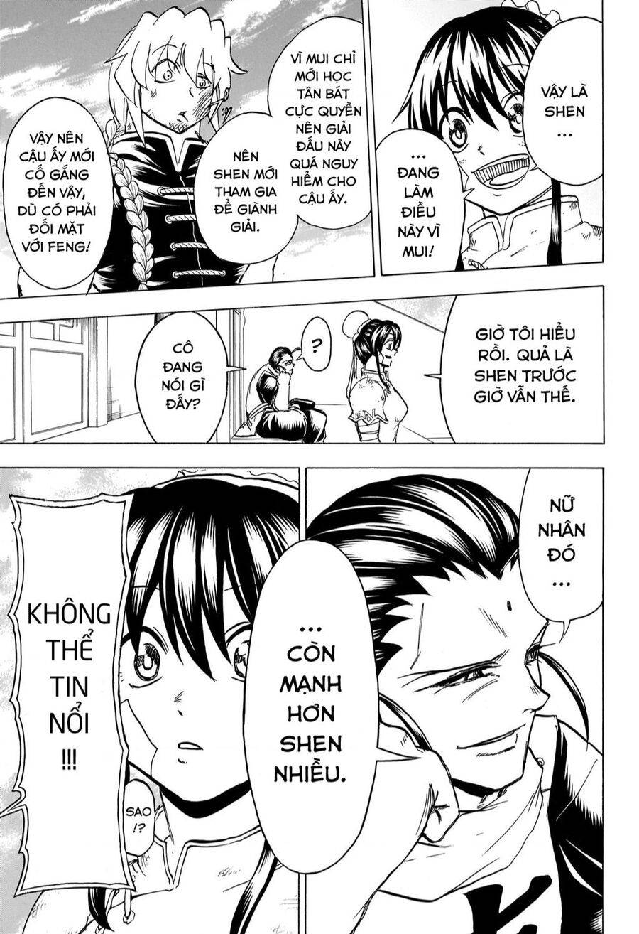 Bất Hạnh và Bất Tử - Chapter 164 - Page 16