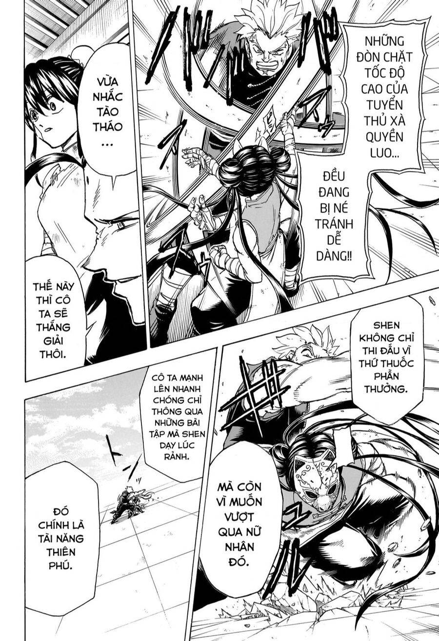 Bất Hạnh và Bất Tử - Chapter 164 - Page 17