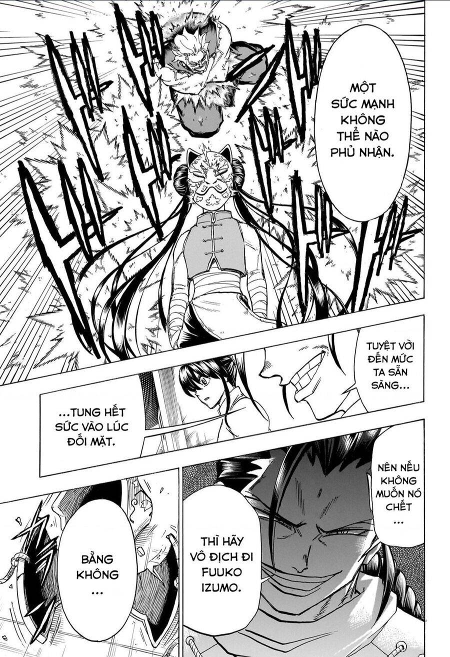 Bất Hạnh và Bất Tử - Chapter 164 - Page 18