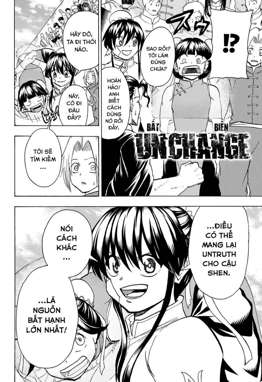 Bất Hạnh và Bất Tử - Chapter 164 - Page 5