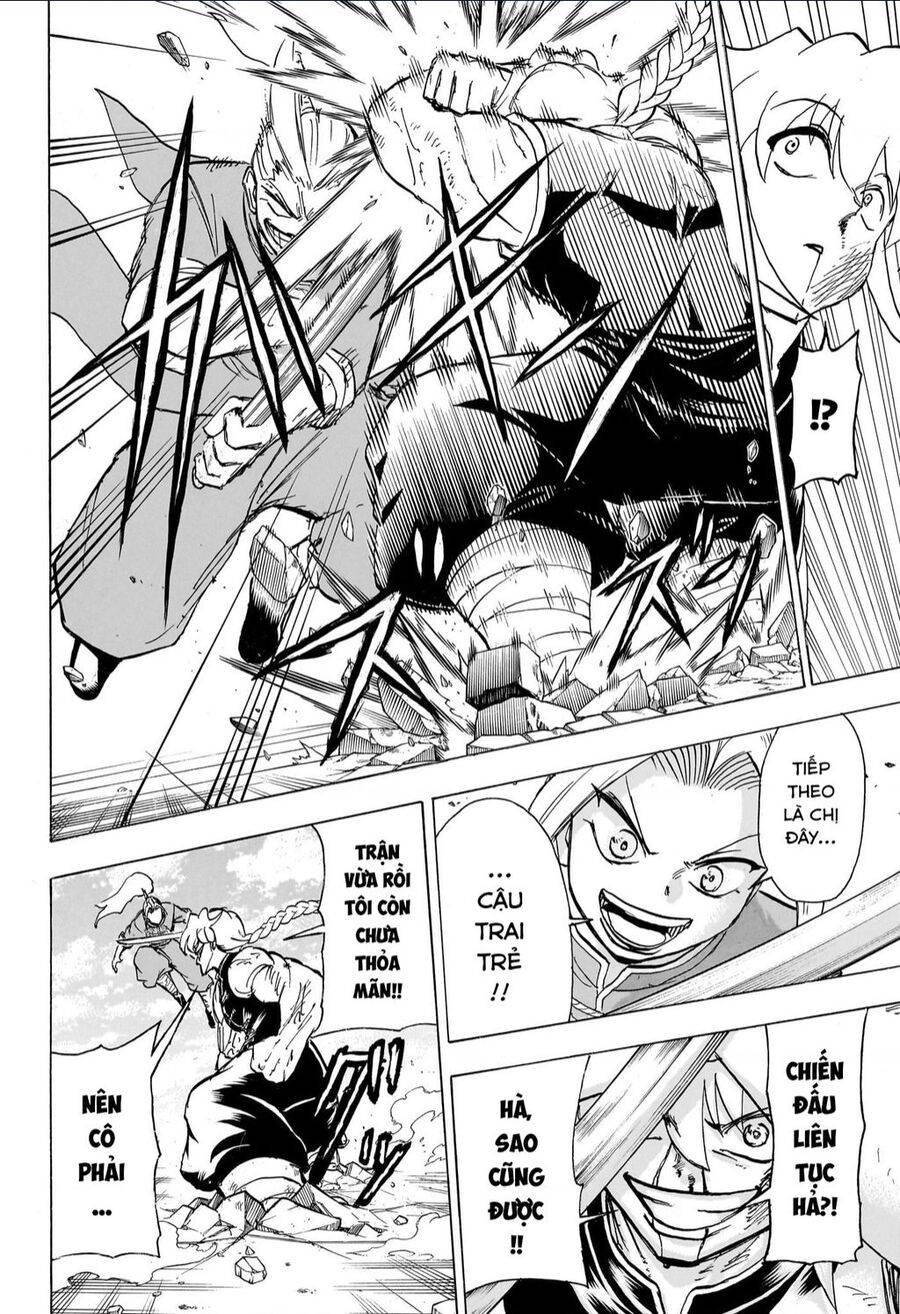 Bất Hạnh và Bất Tử - Chapter 164 - Page 7