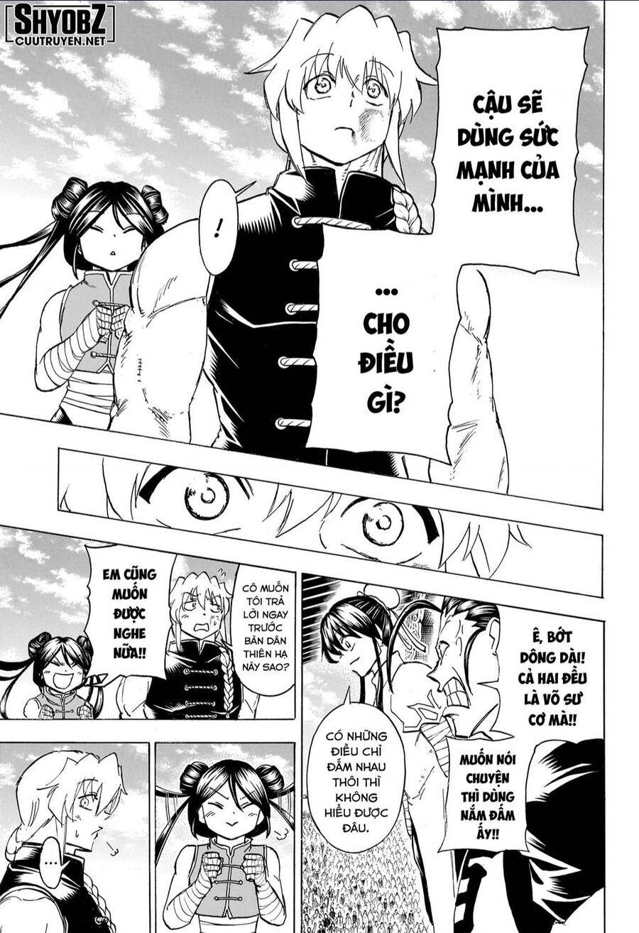 Bất Hạnh và Bất Tử - Chapter 165 - Page 10