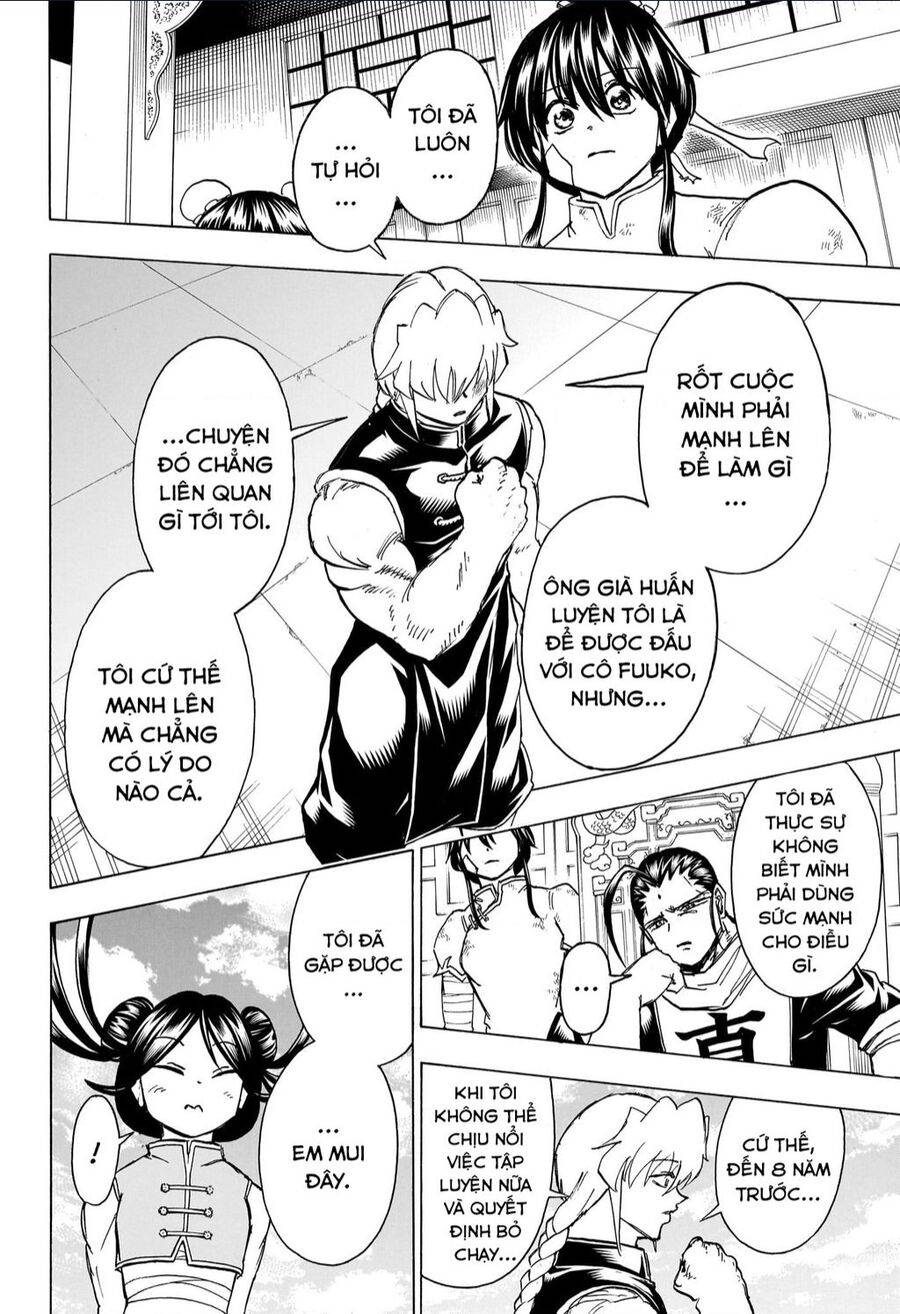 Bất Hạnh và Bất Tử - Chapter 165 - Page 11