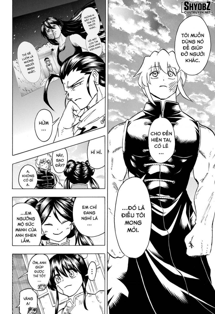 Bất Hạnh và Bất Tử - Chapter 165 - Page 13