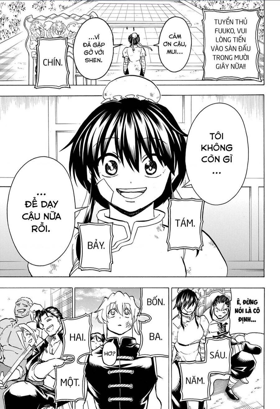 Bất Hạnh và Bất Tử - Chapter 165 - Page 14