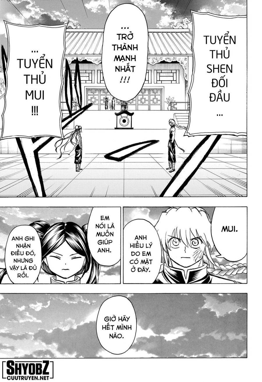 Bất Hạnh và Bất Tử - Chapter 165 - Page 16