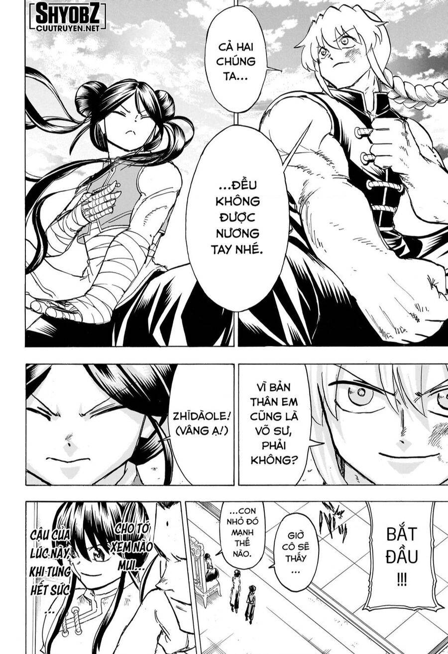 Bất Hạnh và Bất Tử - Chapter 165 - Page 17