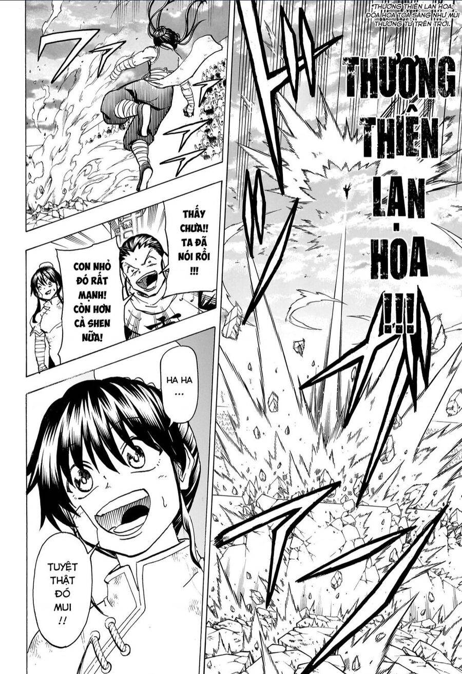 Bất Hạnh và Bất Tử - Chapter 165 - Page 19