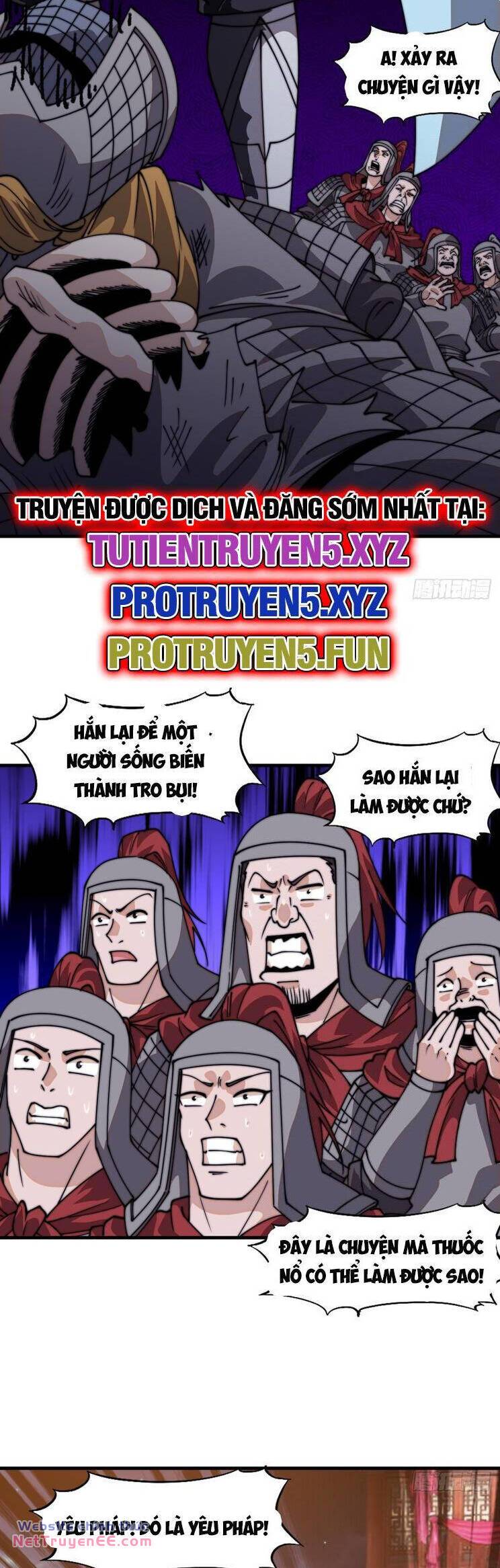 Ta Có Một Sơn Trại Chapter 861 - Trang 11