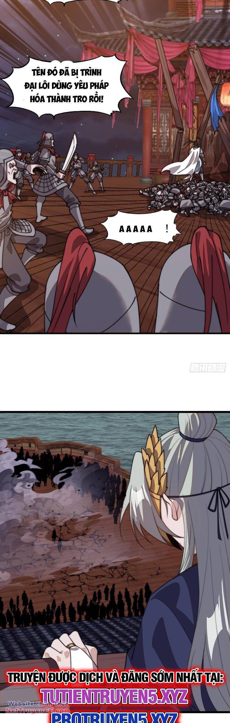 Ta Có Một Sơn Trại Chapter 861 - Trang 12