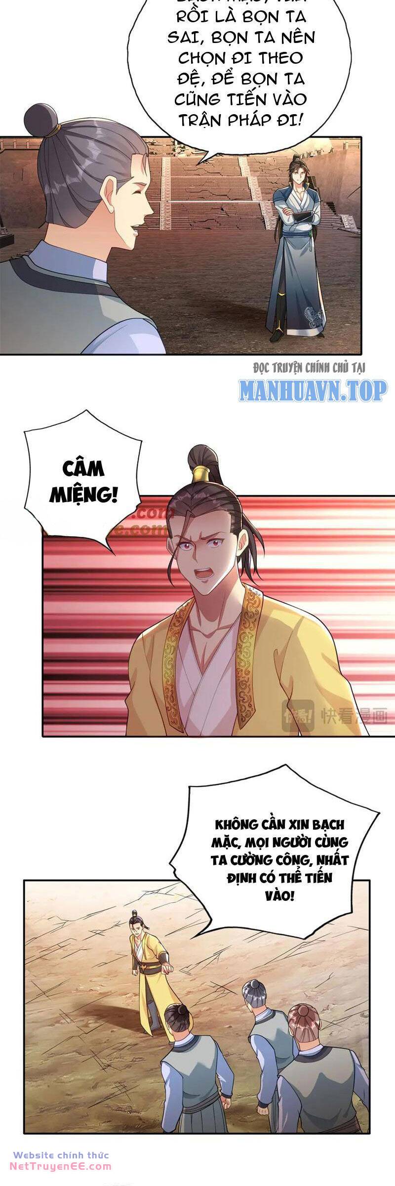 Ta Có Thể Đốn Ngộ Vô Hạn - Chapter 143 - Page 4