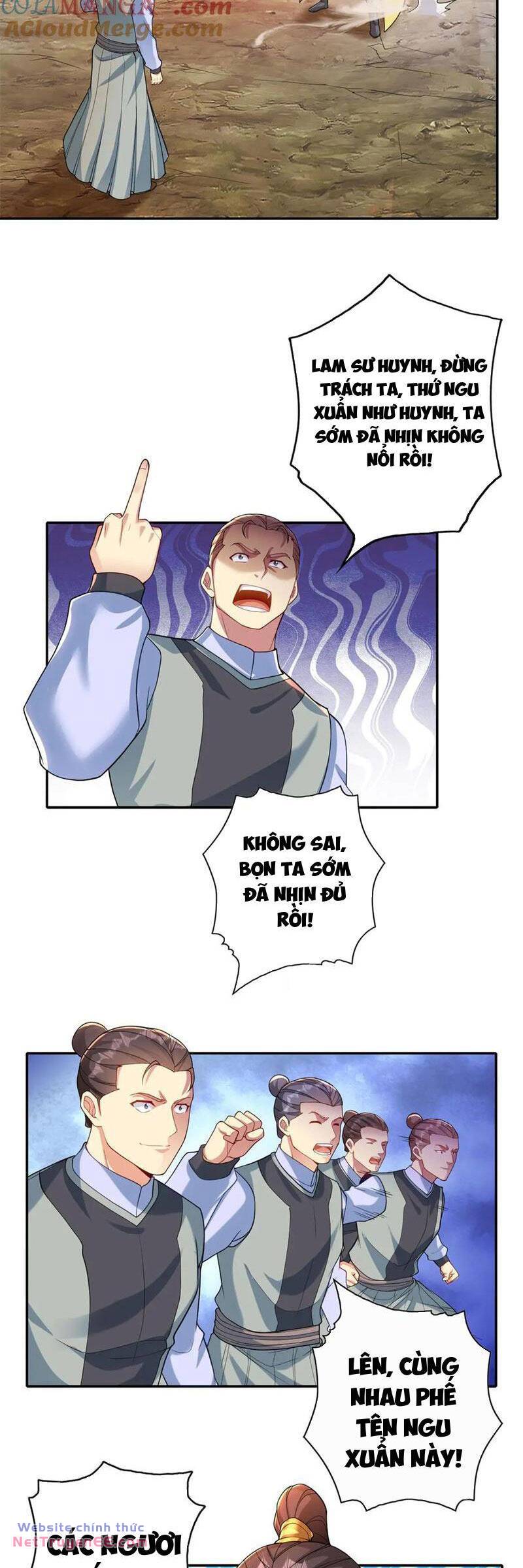 Ta Có Thể Đốn Ngộ Vô Hạn - Chapter 143 - Page 8