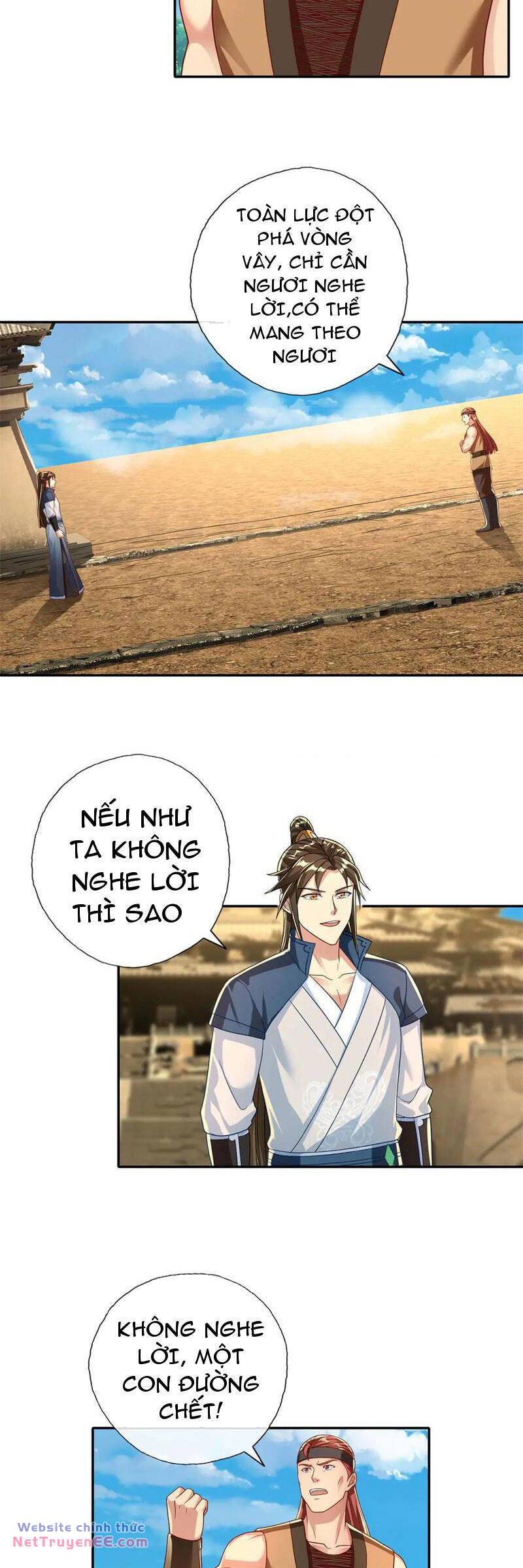 Ta Có Thể Đốn Ngộ Vô Hạn - Chapter 144 - Page 9