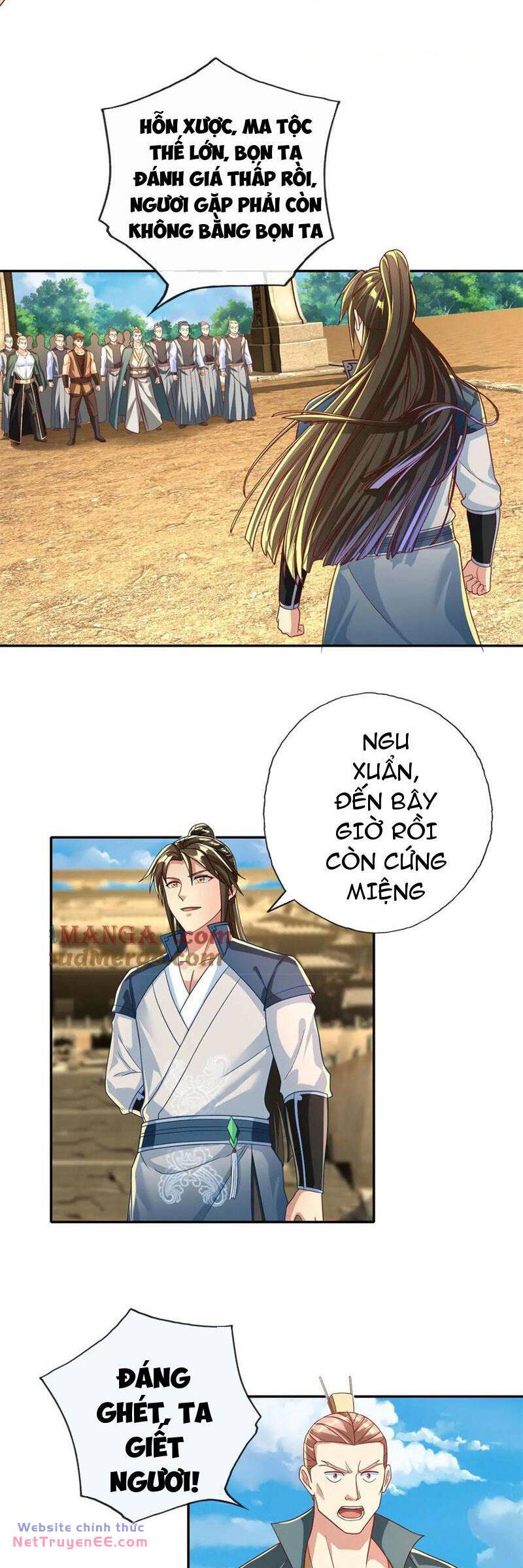 Ta Có Thể Đốn Ngộ Vô Hạn - Chapter 144 - Page 7