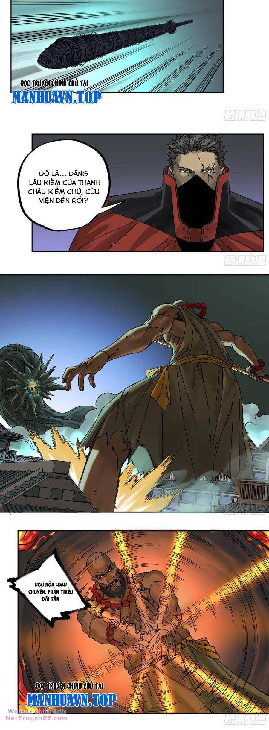 Truyền Võ - Chapter 205 - Page 10