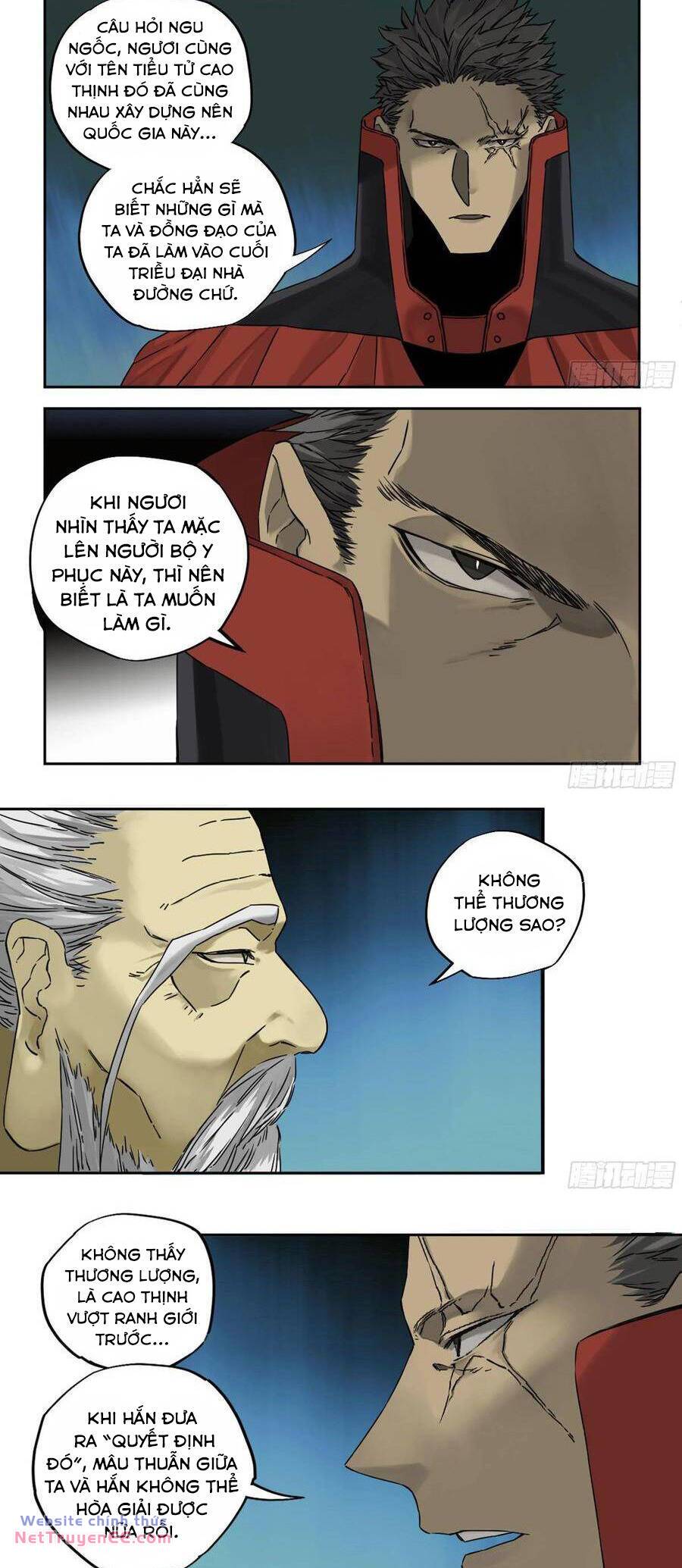 Truyền Võ - Chapter 206 - Page 3