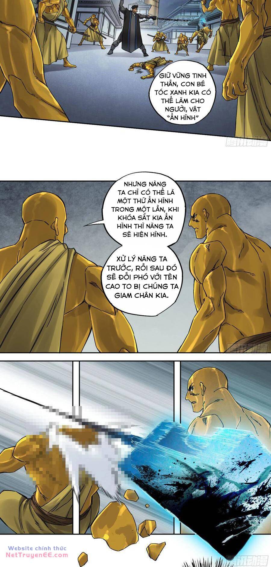 Truyền Võ - Chapter 206 - Page 7