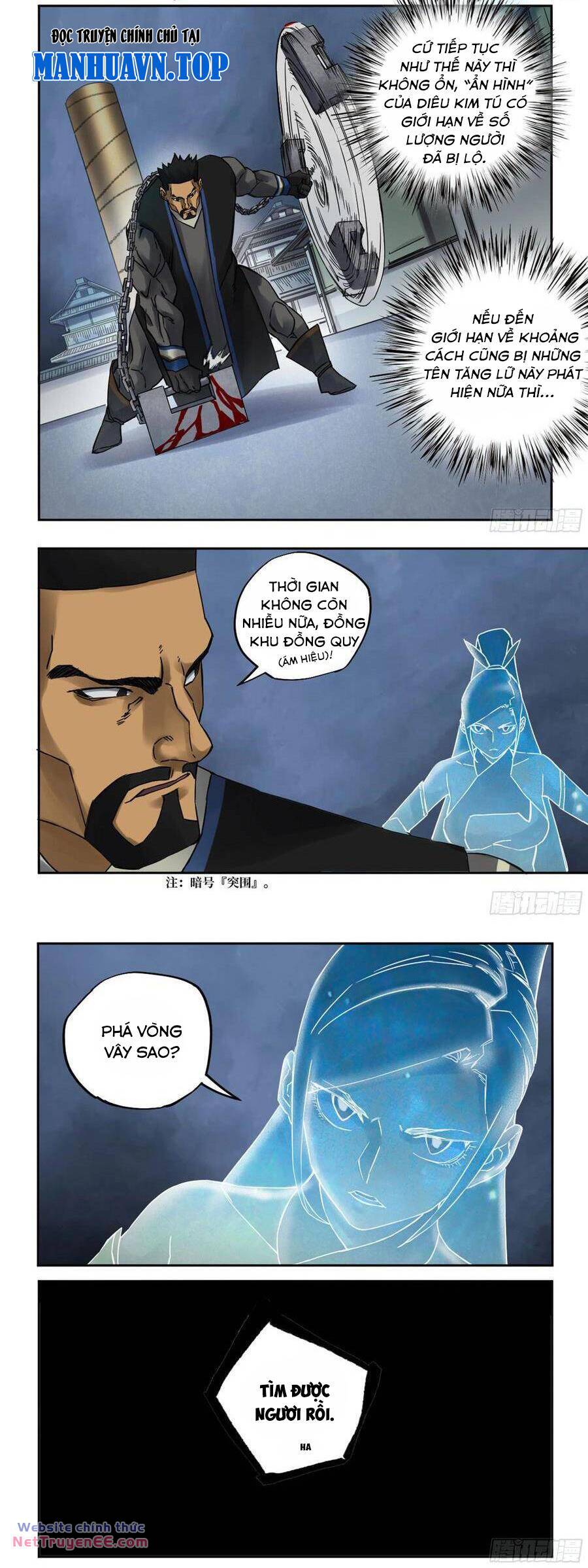 Truyền Võ - Chapter 206 - Page 8