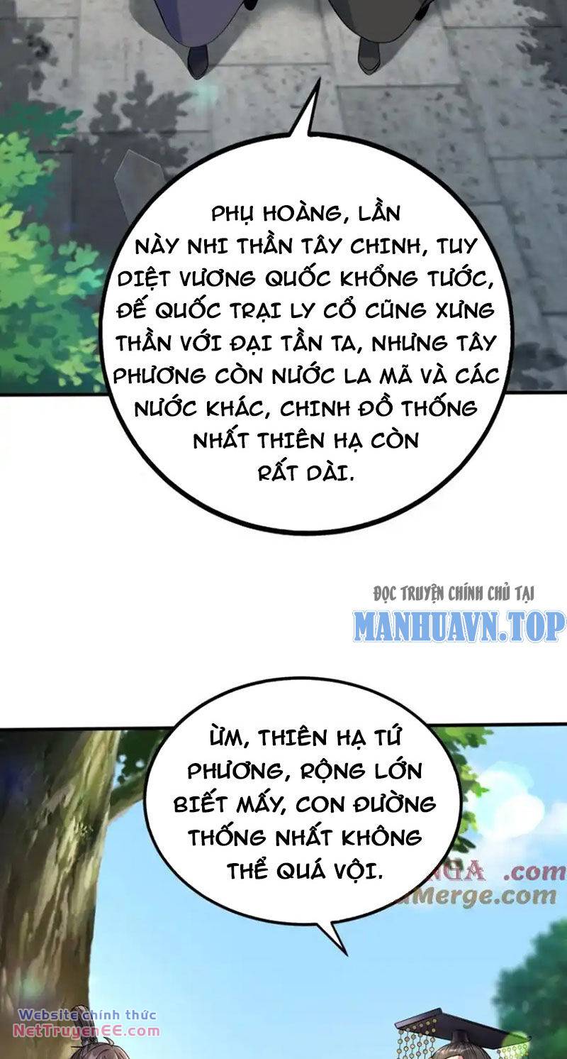 Đại Tần Ta Con Trai Tần Thủy Hoàng Giết Địch Thăng Cấp Thành Thần - Chapter 134 - Page 9