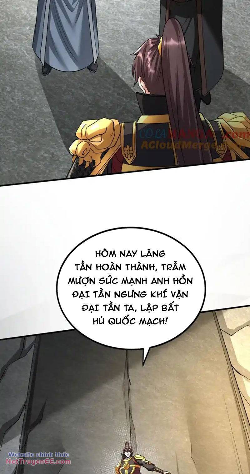 Đại Tần Ta Con Trai Tần Thủy Hoàng Giết Địch Thăng Cấp Thành Thần - Chapter 134 - Page 37