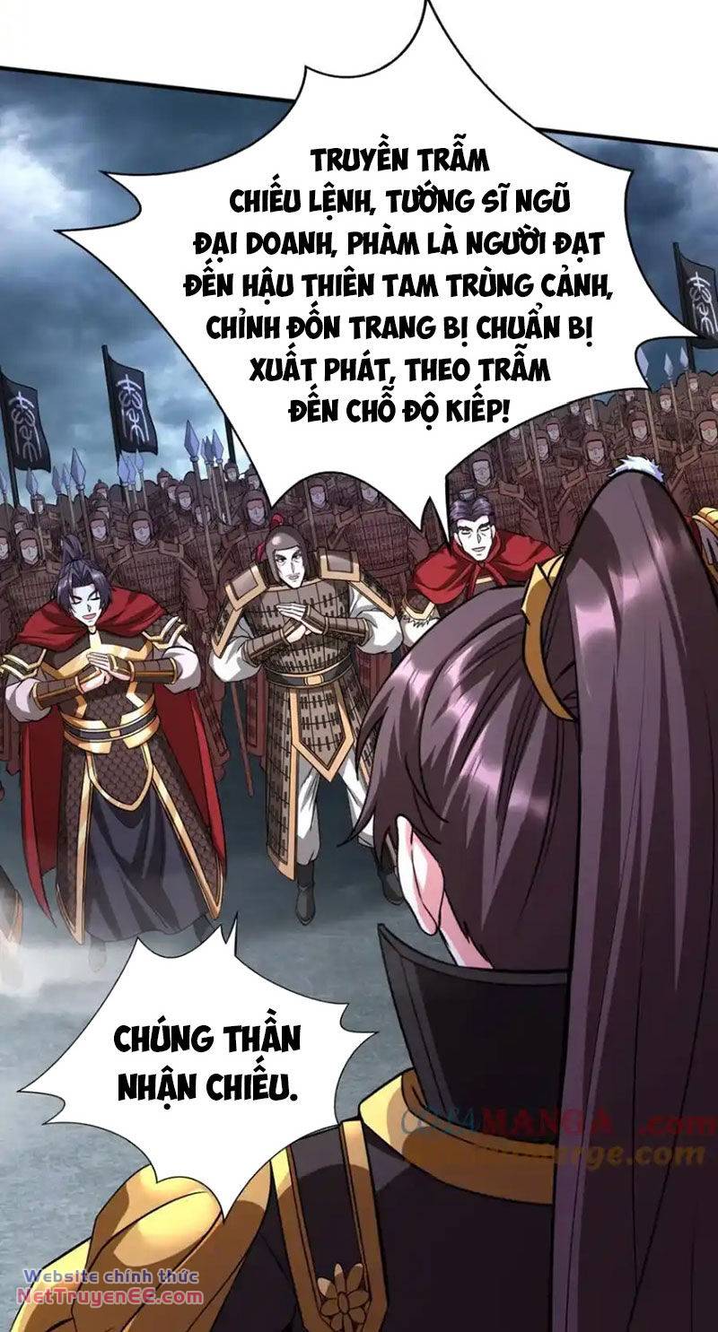 Đại Tần Ta Con Trai Tần Thủy Hoàng Giết Địch Thăng Cấp Thành Thần - Chapter 135 - Page 9