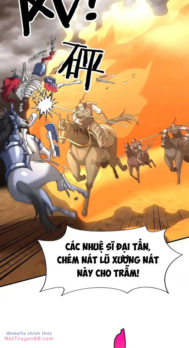 Đại Tần Ta Con Trai Tần Thủy Hoàng Giết Địch Thăng Cấp Thành Thần - Chapter 135 - Page 40