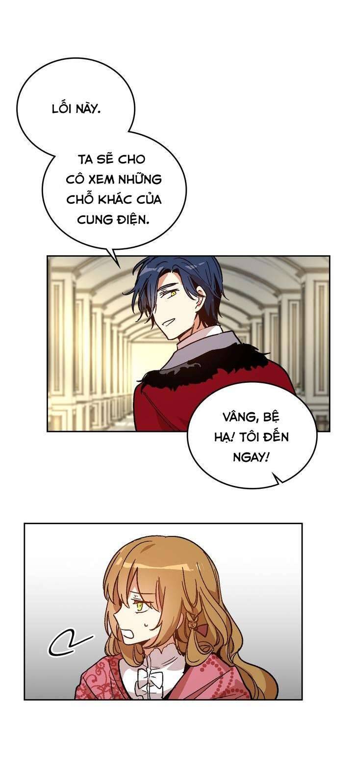 Vị Hôn Thê Khế Ước Của Công Tước - Chapter 54 - Page 40