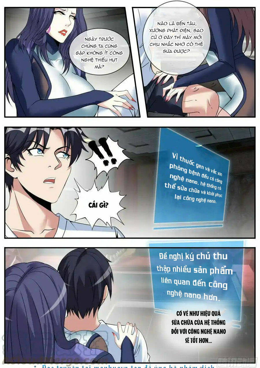 Ta Có Một Tòa Mạt Thế Mê Cung - Chapter 186 - Page 10