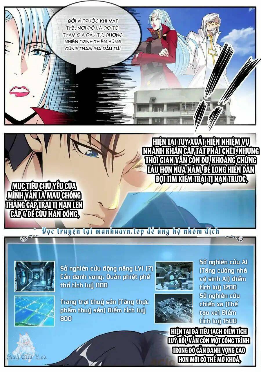 Ta Có Một Tòa Mạt Thế Mê Cung - Chapter 187 - Page 11