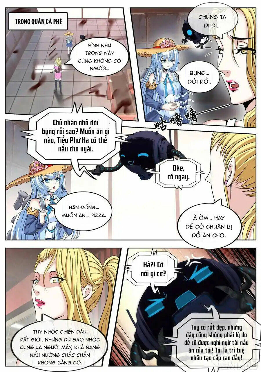 Ta Có Một Tòa Mạt Thế Mê Cung - Chapter 189 - Page 9