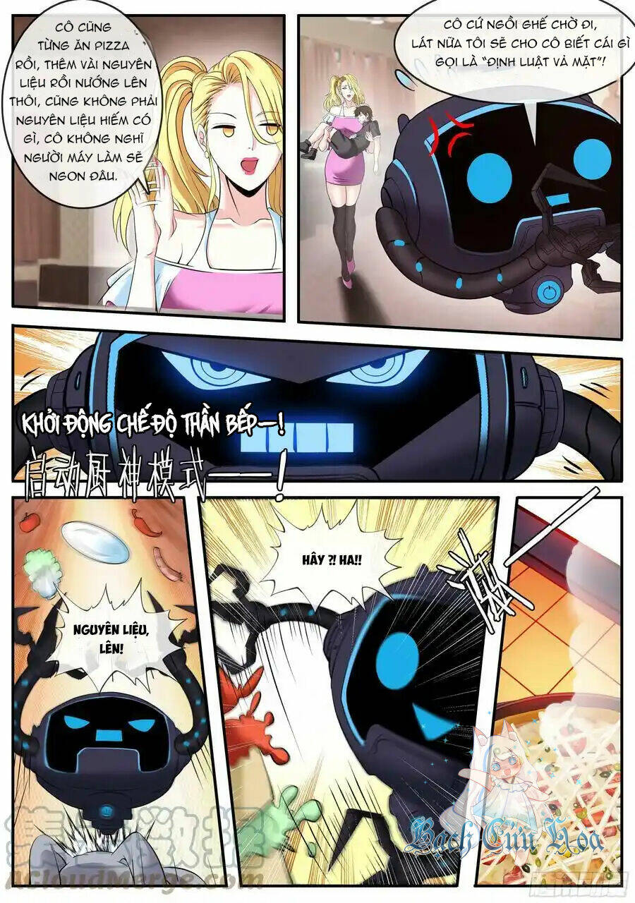 Ta Có Một Tòa Mạt Thế Mê Cung - Chapter 189 - Page 10