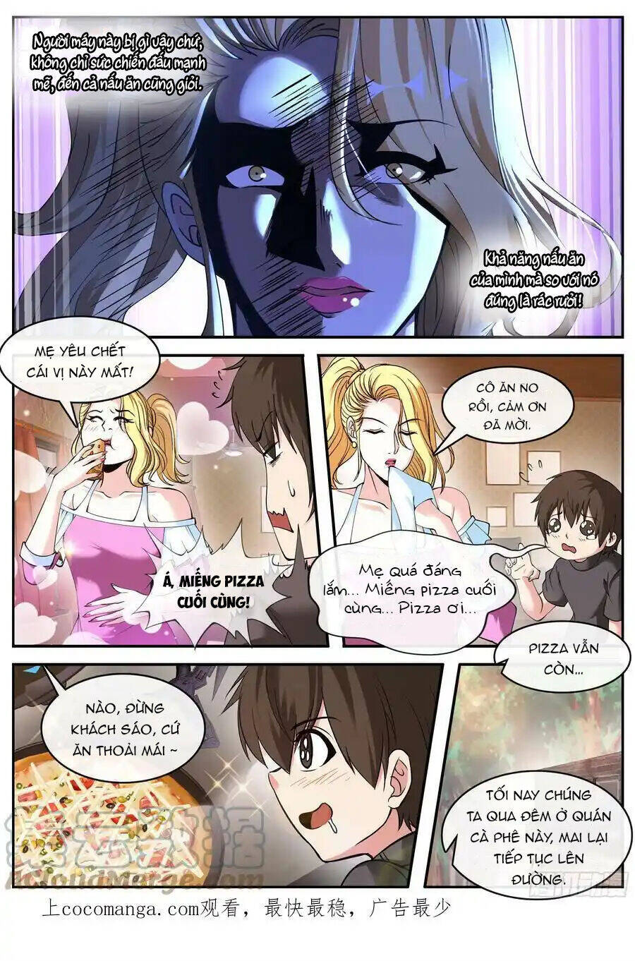Ta Có Một Tòa Mạt Thế Mê Cung - Chapter 189 - Page 14