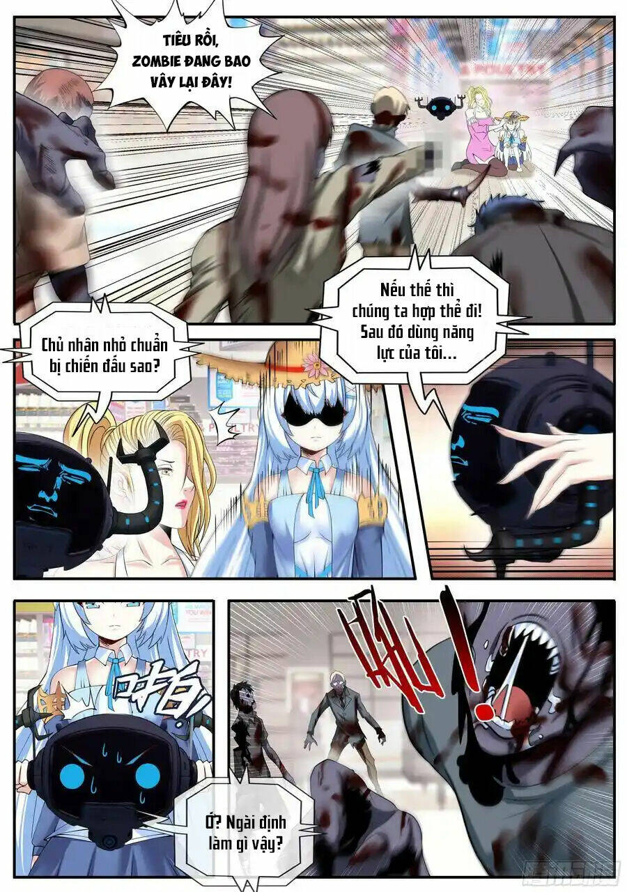 Ta Có Một Tòa Mạt Thế Mê Cung - Chapter 189 - Page 3