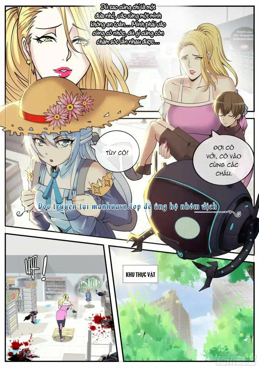 Ta Có Một Tòa Mạt Thế Mê Cung - Chapter 189 - Page 7