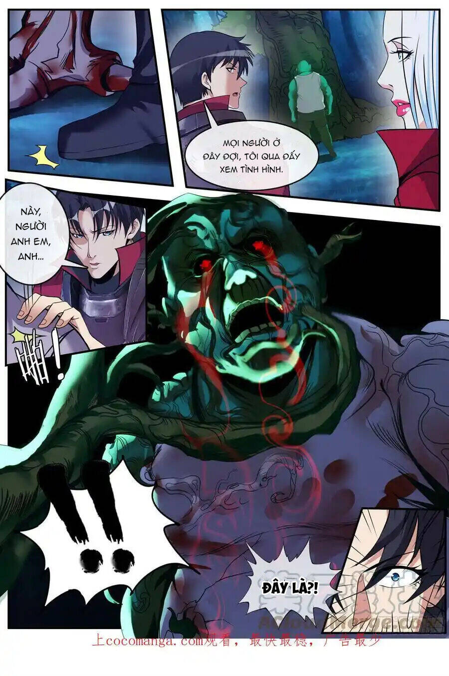 Ta Có Một Tòa Mạt Thế Mê Cung - Chapter 190 - Page 14