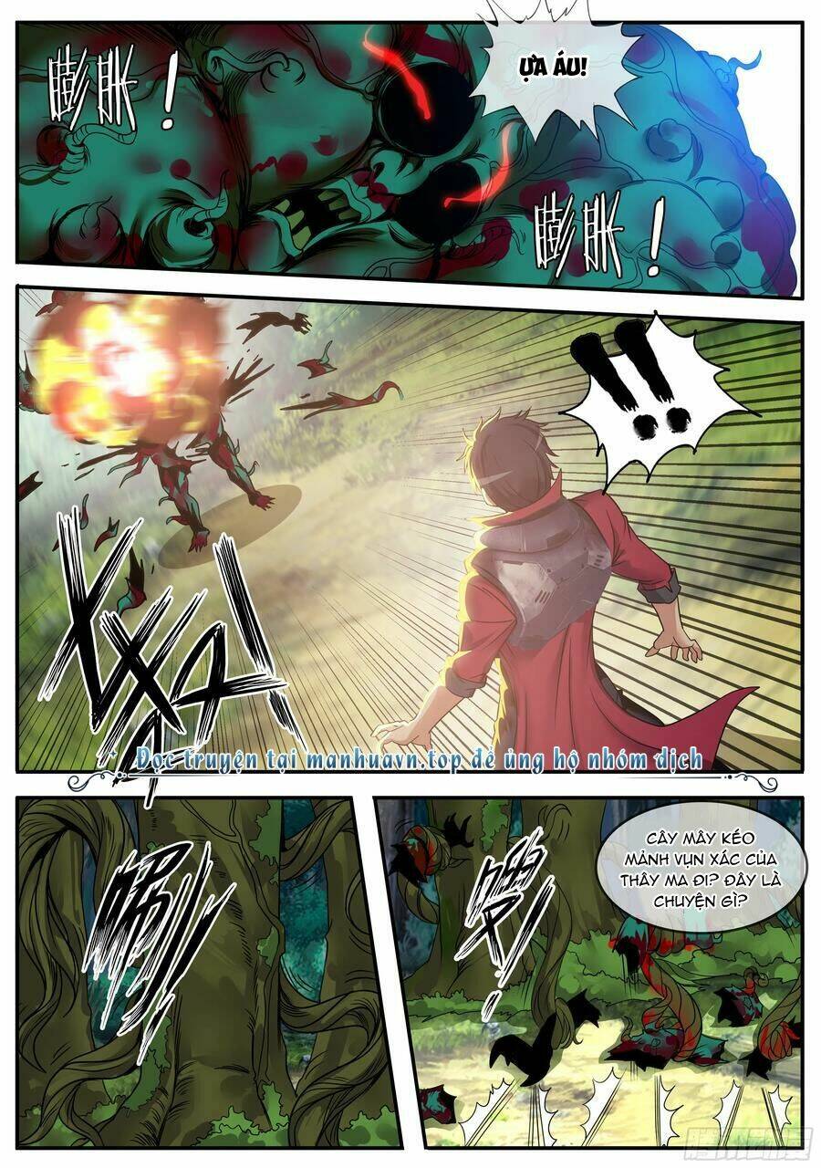 Ta Có Một Tòa Mạt Thế Mê Cung - Chapter 191 - Page 5