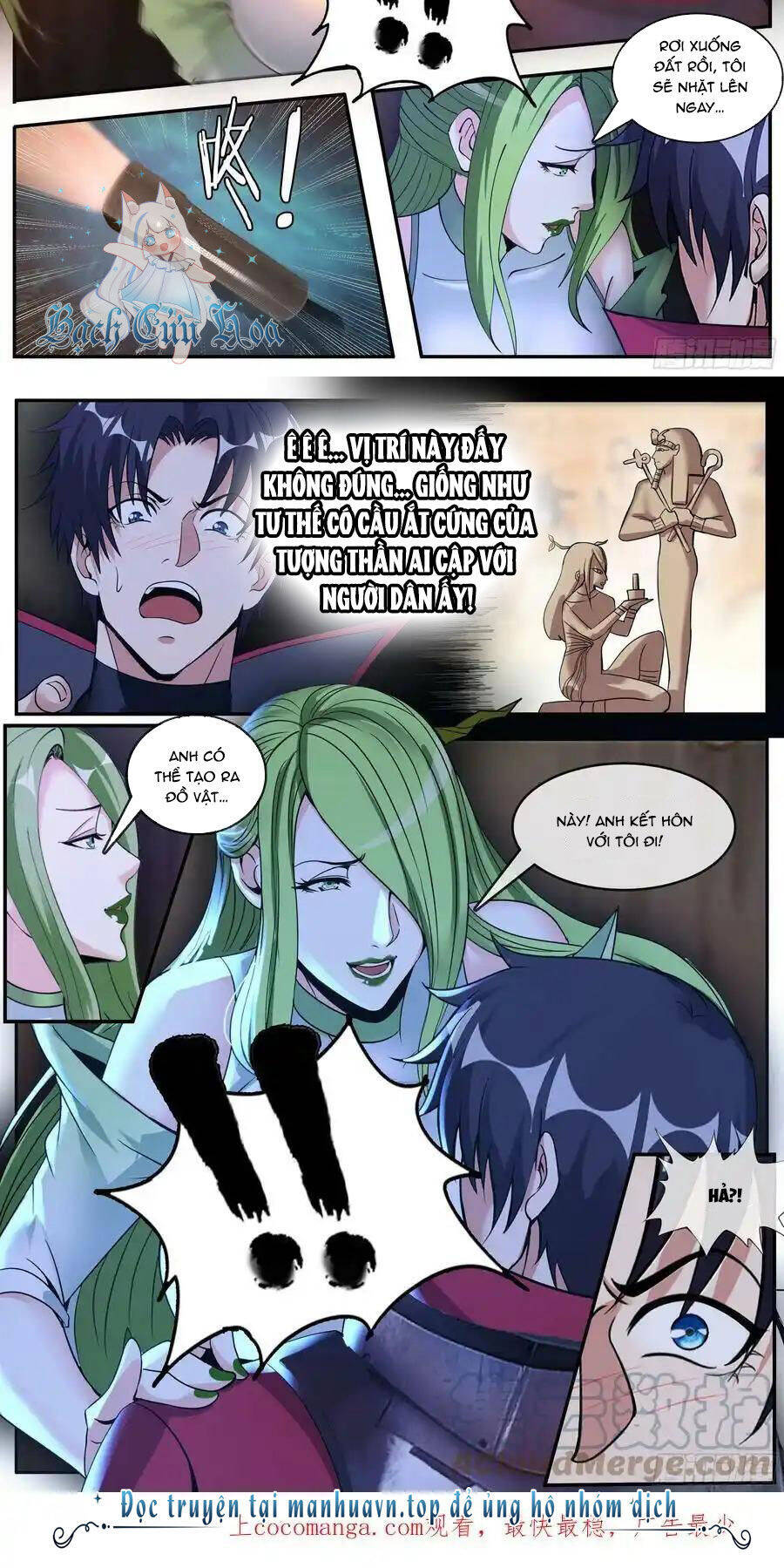 Ta Có Một Tòa Mạt Thế Mê Cung - Chapter 192 - Page 9