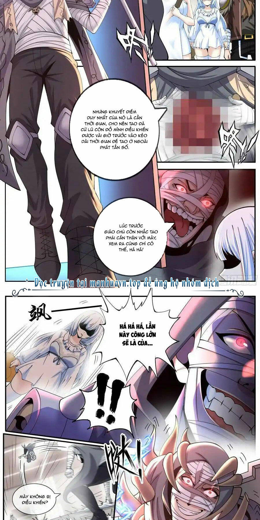 Ta Có Một Tòa Mạt Thế Mê Cung - Chapter 192 - Page 3