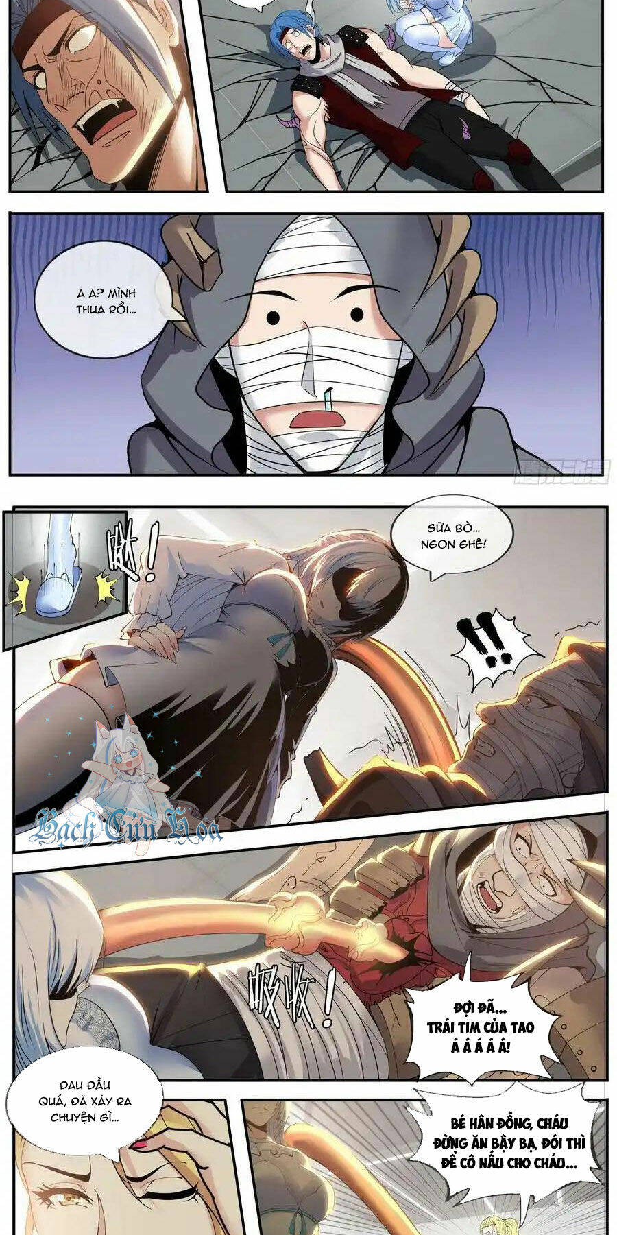 Ta Có Một Tòa Mạt Thế Mê Cung - Chapter 192 - Page 6