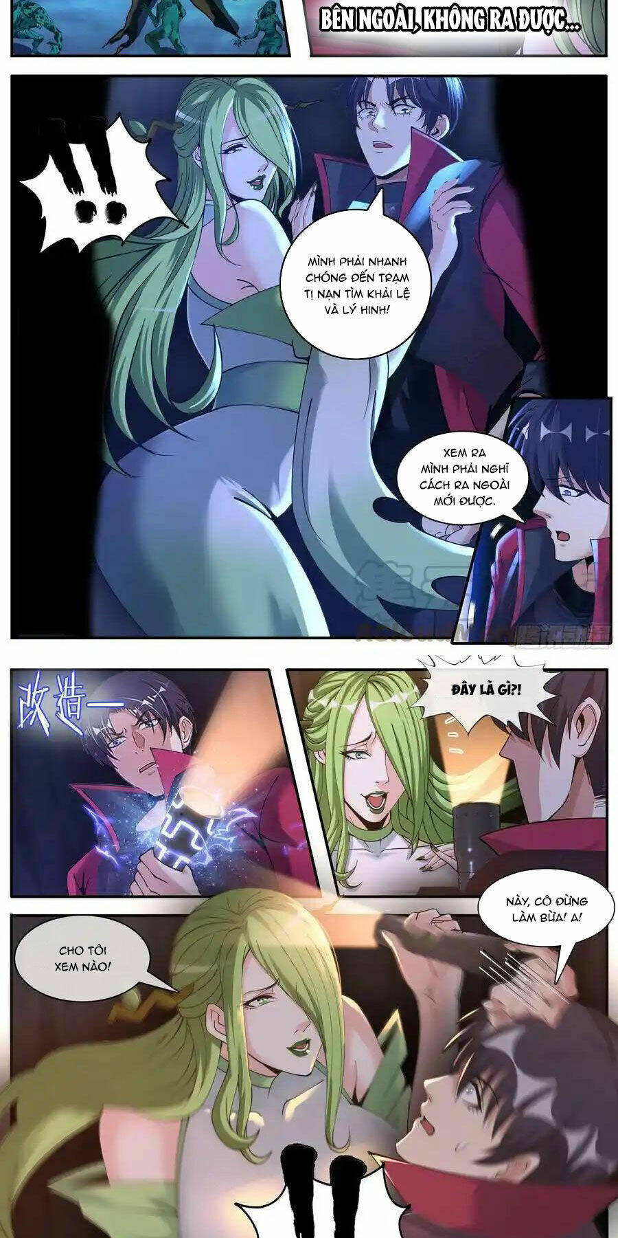 Ta Có Một Tòa Mạt Thế Mê Cung - Chapter 192 - Page 8