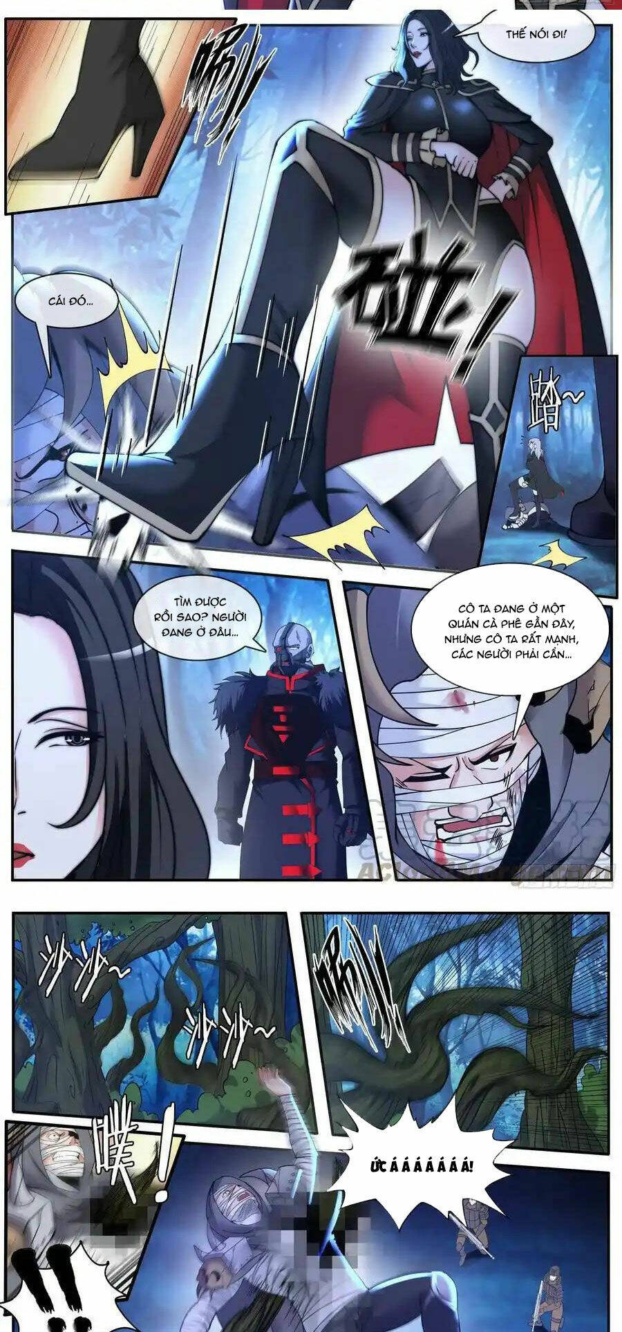 Ta Có Một Tòa Mạt Thế Mê Cung - Chapter 193 - Page 8