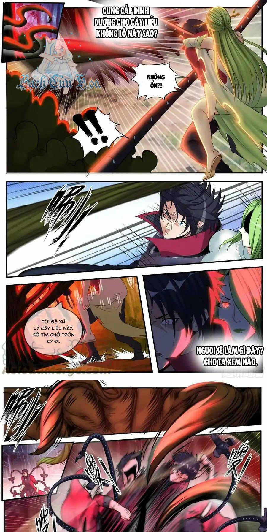 Ta Có Một Tòa Mạt Thế Mê Cung - Chapter 194 - Page 5