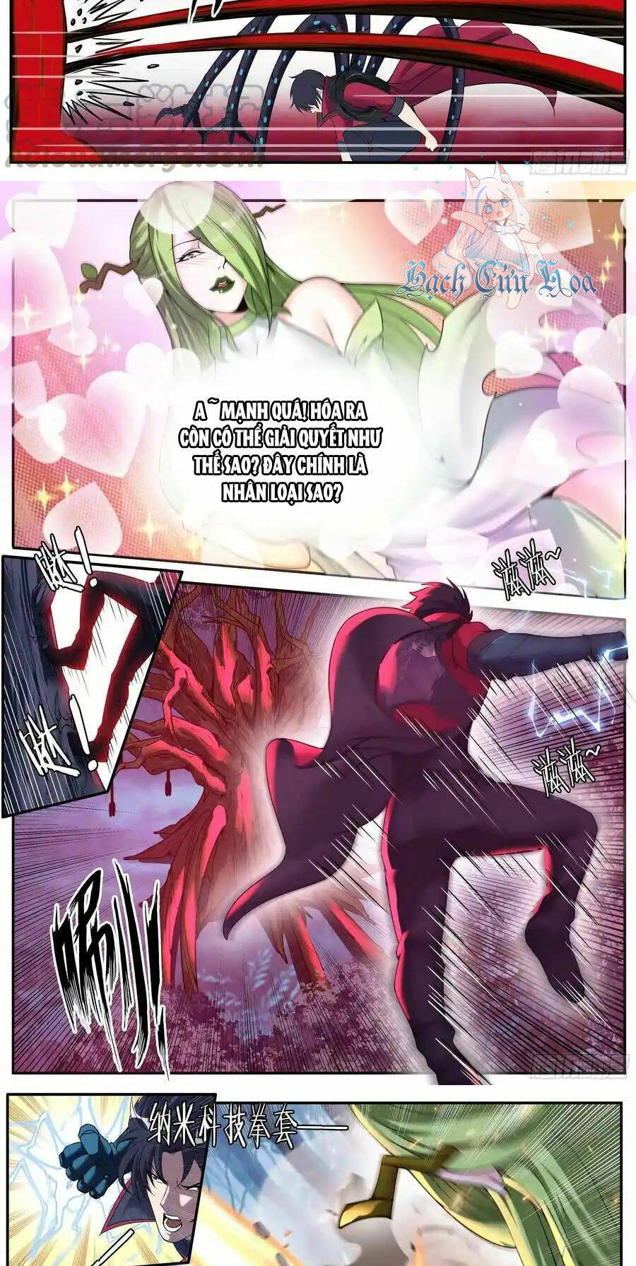 Ta Có Một Tòa Mạt Thế Mê Cung - Chapter 194 - Page 7