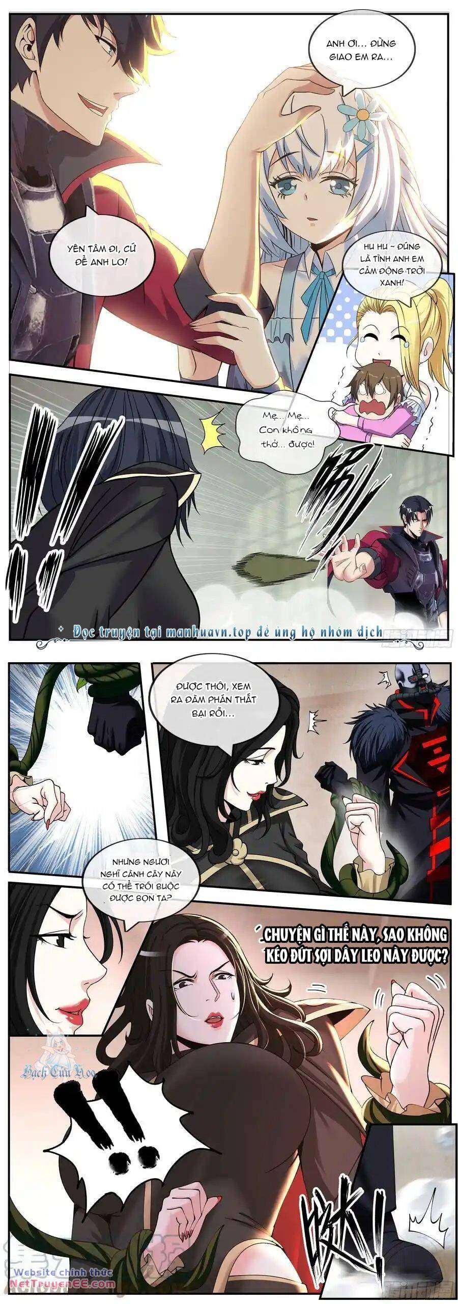 Ta Có Một Tòa Mạt Thế Mê Cung - Chapter 196 - Page 3