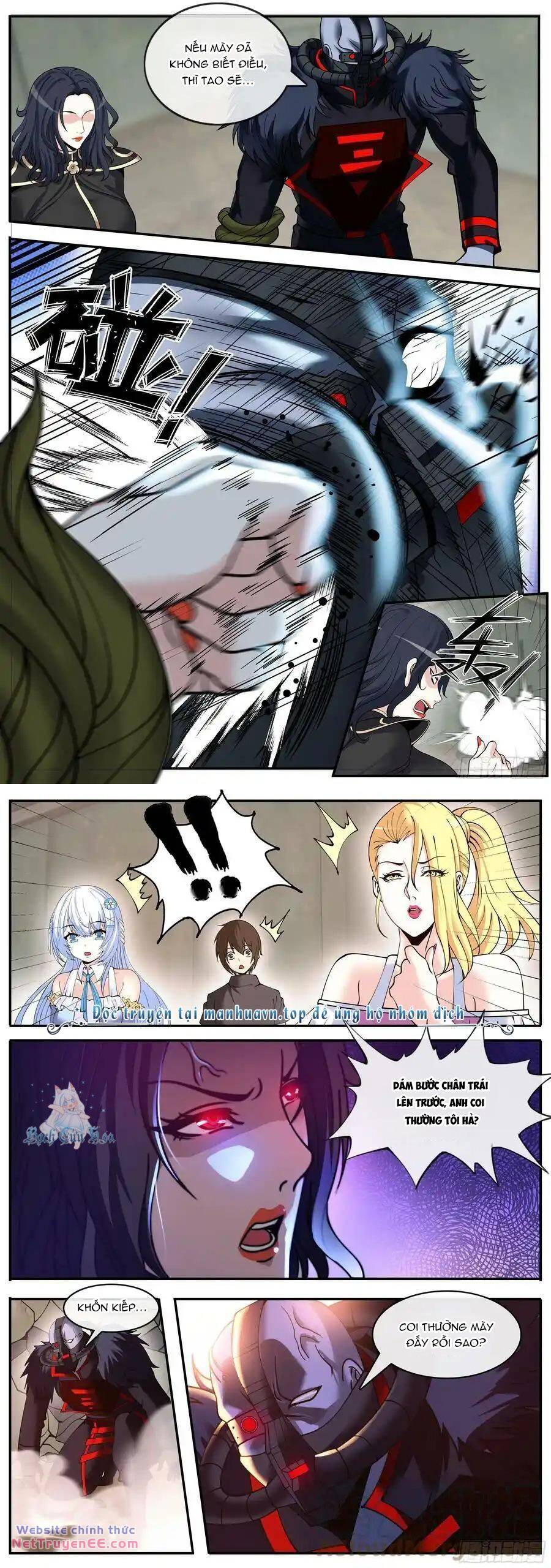 Ta Có Một Tòa Mạt Thế Mê Cung - Chapter 196 - Page 4