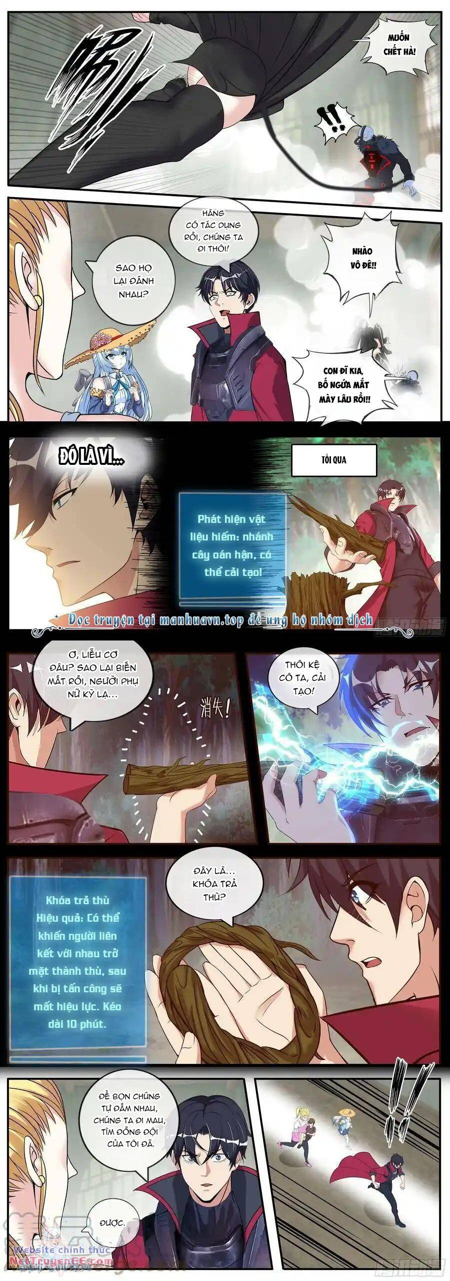 Ta Có Một Tòa Mạt Thế Mê Cung - Chapter 196 - Page 5